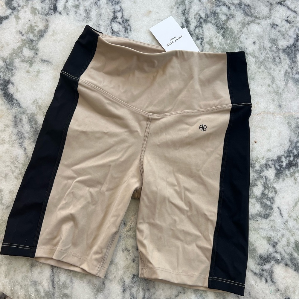 Annie Bing Biker Shorts NWT